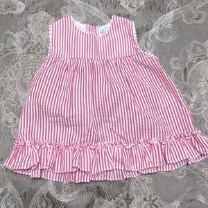 Edgehill Collection striped dress